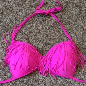 Magenta Bikini Top ☀️